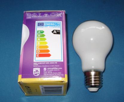 LED-Lampe PHILIPS CLASSIC LEDbulb matt FIL 7 W (= 60 Watt) Warm White E27 