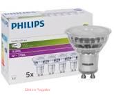 PHILIPS CorePro LEDspot 4,6-50 W/827 GU10 36° 5er-Multipack 