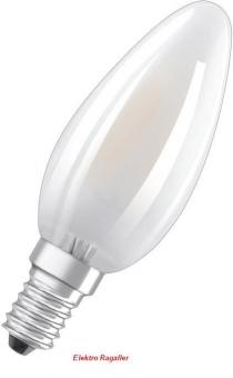 LEDVANCE LED - Lampe CLASSIC B 40 matt 4 W/827 E14 