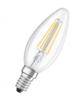LEDVANCE LED - Lampe CLASSIC B 40 klar  4 W/827 E14 